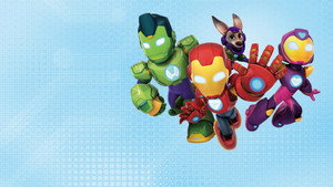Meet Iron Man and His Awesome Friends kép