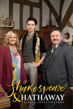 Shakespeare és Hathaway: Magándetektívek poszter