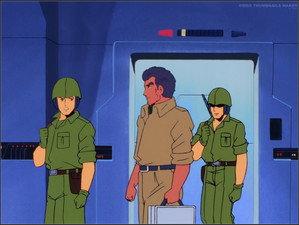 銀河漂流バイファム 1. évad Ep.5 5. epizód