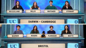 University Challenge 54. évad Ep.31 31. epizód