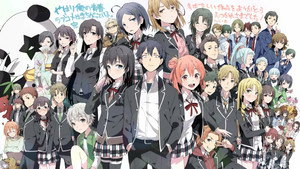 やはり俺の青春ラブコメはまちがっている。 kép