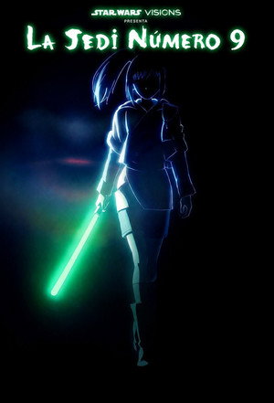 A Star Wars: Látomások bemutatja: A kilencedik jedi poszter