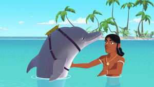 Zoom, a fehér delfin 2. évad Ep.4 4. epizód