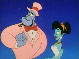 Aladdin 2. évad Ep.6 Szerelmes szellemek