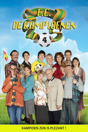 F.C. De Kampioenen 4. évad (1993-10-02) poszter