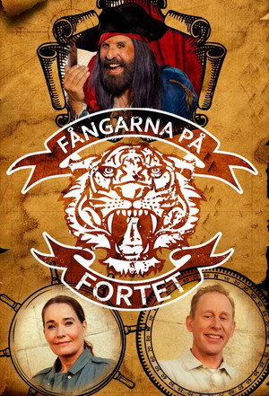 Fångarna på fortet poszter