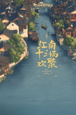 江南·十二场欢聚 1. évad (2025-09-04) poszter
