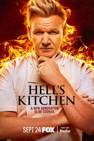 Gordon Ramsay - A pokol konyhája 25. évad (2026-09-24) poszter