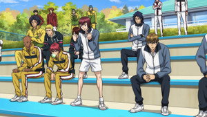 新テニスの王子様 OVA vs Genius10 1. évad Ep.5 5. epizód