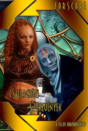 Csillagközi szökevények 3. évad (2001-03-16) poszter