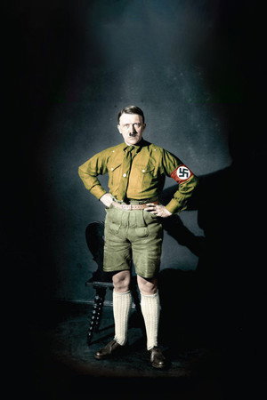 Hitler - út a hatalomba poszter