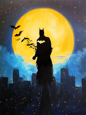 Batman: A rajzfilmsorozat poszter