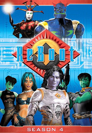 ReBoot 4. évad (2001-10-19) poszter