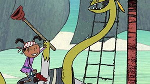 Captain Flinn and the Pirate Dinosaurs 1. évad Ep.23 23. epizód