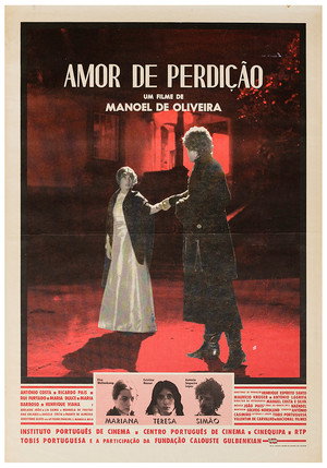 Amor de Perdição poszter