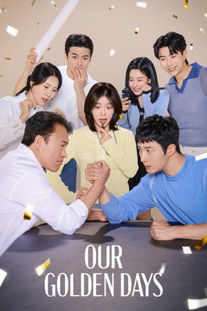화려한 날들 poszter