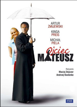 Ojciec Mateusz poszter