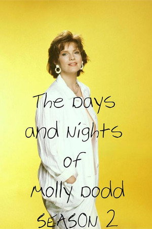 The Days and Nights of Molly Dodd 2. évad (1988-03-24) poszter