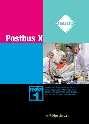 Postbus X poszter