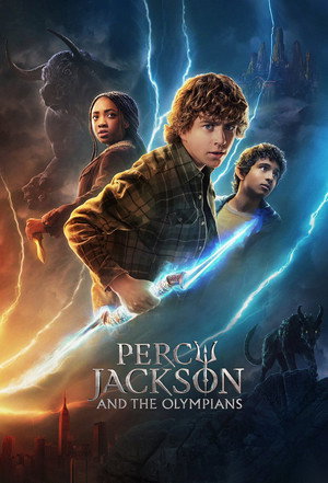 Percy Jackson és az Olimposziak poszter