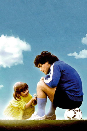 La hija de Dios: Dalma Maradona poszter