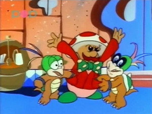 The Adventures of Super Mario Bros. 3 1. évad Ep.19 19. epizód