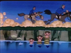 Lucky Luke 2. évad Ep.3 3. epizód