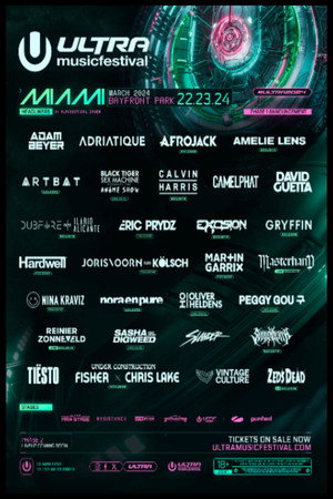 Ultra Music Festival 1. évad (2024-03-22) poszter