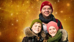 Tvillingerne og Julemanden kép