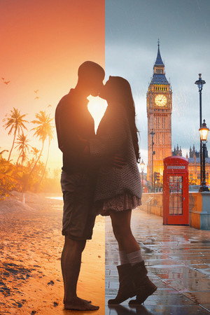 90 Day Fiancé UK poszter