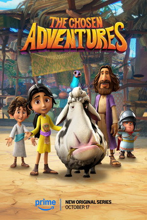 The Chosen Adventures poszter