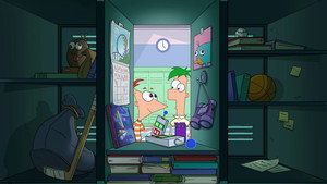 Locker Diaries: Phineas And Ferb 1. évad Ep.7 7. epizód