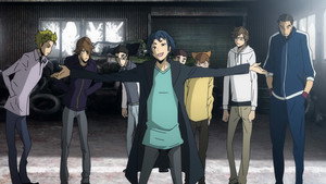 デュラララ!! 2. évad Ep.8 8. epizód