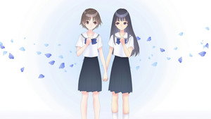BLUE REFLECTION RAY/澪 kép