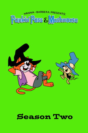 Punkin' Puss & Mushmouse 2. évad (1965-09-11) poszter