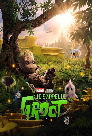 Én vagyok Groot poszter