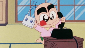 つるピカハゲ丸くん 1. évad Ep.12 12. epizód