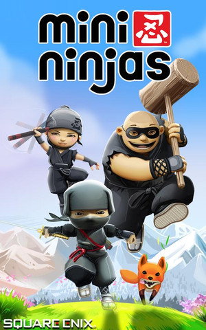 Mini Ninjas poszter