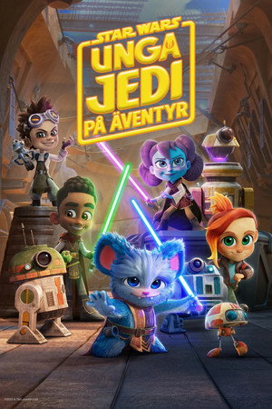 Star Wars: Fiatal Jedik kalandjai poszter