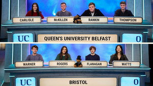 University Challenge 54. évad Ep.34 34. epizód