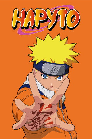Naruto poszter