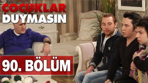 Çocuklar Duymasın 6. évad Ep.24 24. epizód