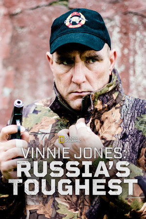 Vinnie Jones: Russia's Toughest poszter