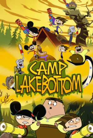 Kamp Lakebottom poszter