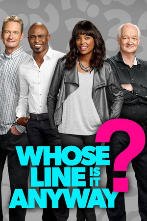 Whose Line Is It Anyway? 6. évad (2018-06-04) poszter