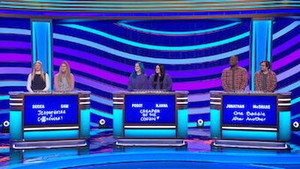 Pop Culture Jeopardy! 1. évad Ep.1 1. epizód