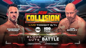 All Elite Wrestling: Collision 3. évad Ep.48 48. epizód