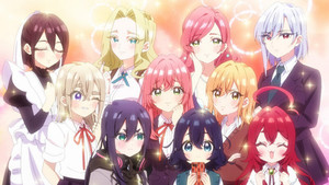君のことが大大大大大好きな100人の彼女 1. évad Ep.21 21. epizód