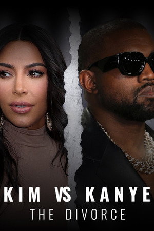 Kim vs Kanye: A válás poszter