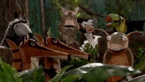 Las vacaciones de Tulio, Patana y El pequeño Tim kép